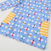 Jumping Meters Princess Girls Dresses Bee Print Party Baby Clothes-TB00878-Veeddydropshipping